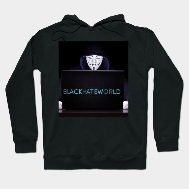 BLACKHATEWORLD forum design Hoodie by RendiStoree